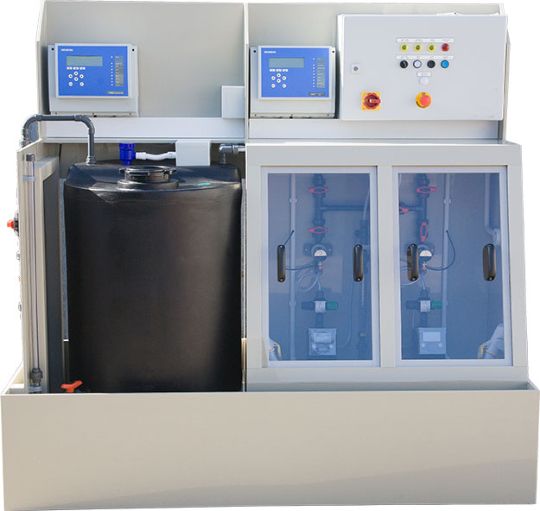 Стеллажи пластиковые