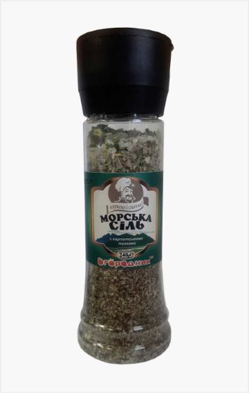 Сіль Морська З карпатськими травами 240 г