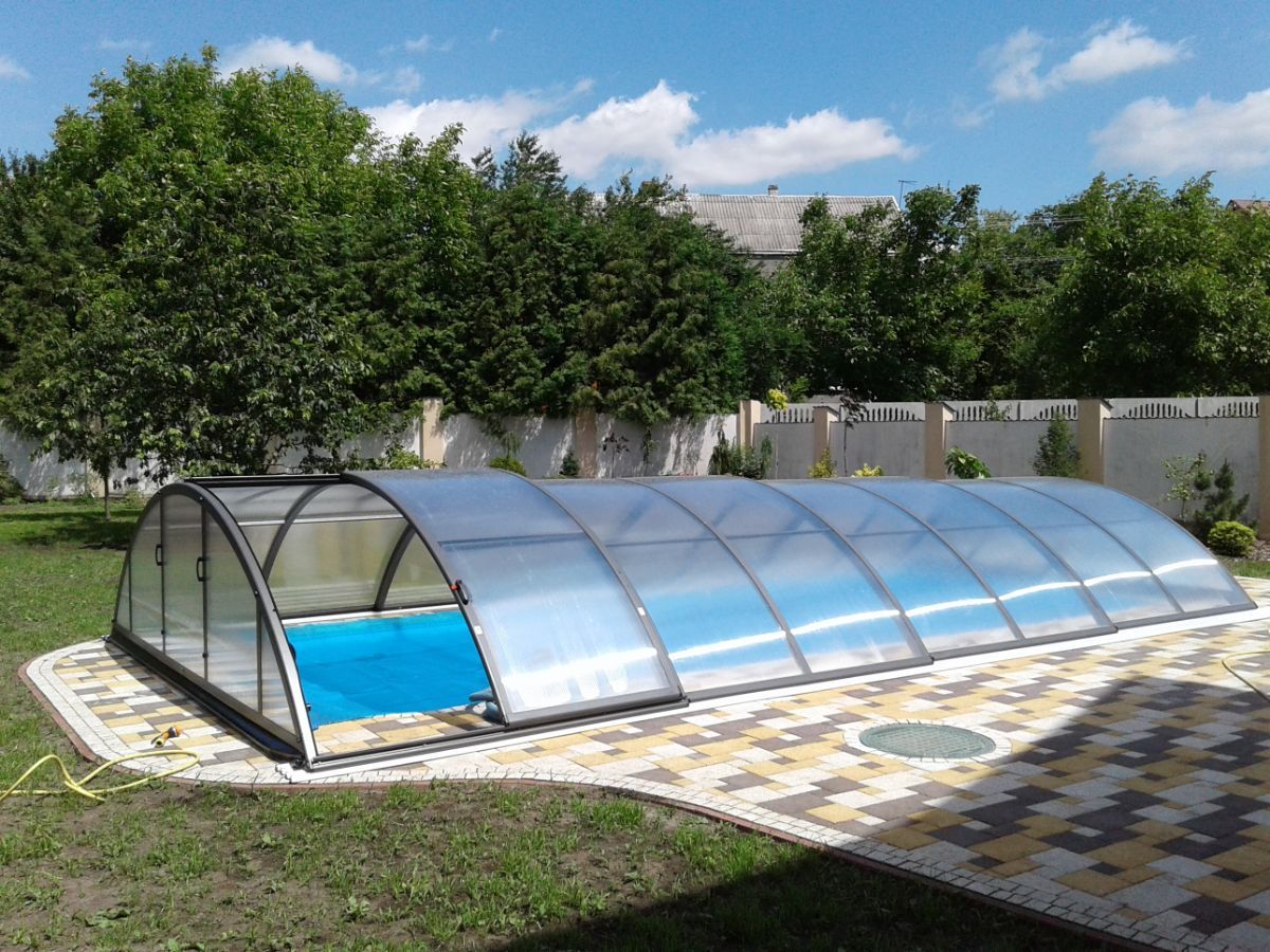 Bazénové zastřešení