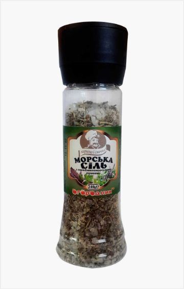 СІЛЬ МОРСЬКА ІЗ СЕРЕДЗЕМНОМОРСЬКИМИ ТРАВАМИ 240 Г