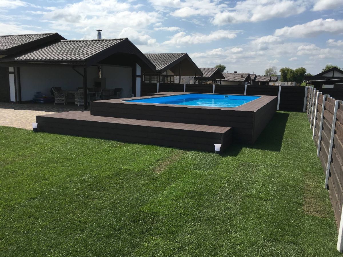 Polypropylenový bazén