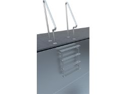 Сходы нержавеющий бассейн