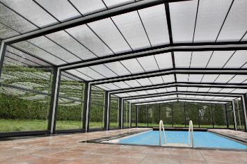 Павильон для бассейна AQUACOMET