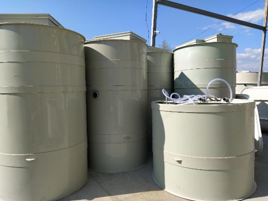 Очисні споруди