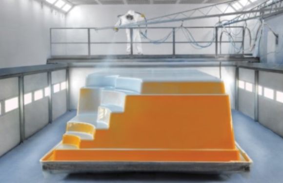 Композитные бассейны производство