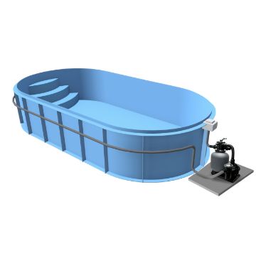 Овальный бассейн