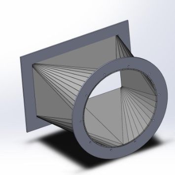Переход вентиляционный