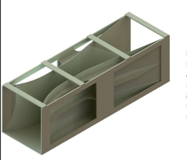 Лоток Вентури