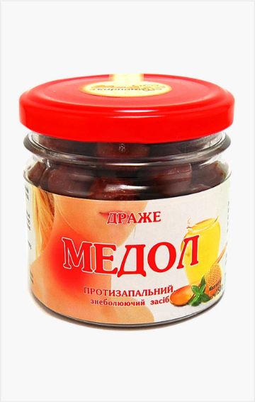 Драже Медол Мед Карпат 150 г