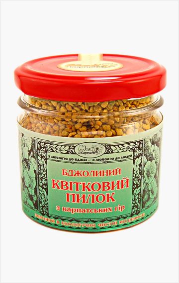 Квітковий пилок Мед Карпат 200 г