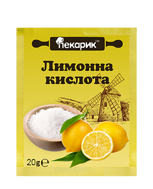 Лимонна кислота