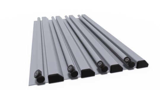 Рельсы павильонов