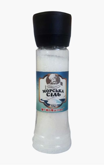 Сіль Морська Харчова 360 г